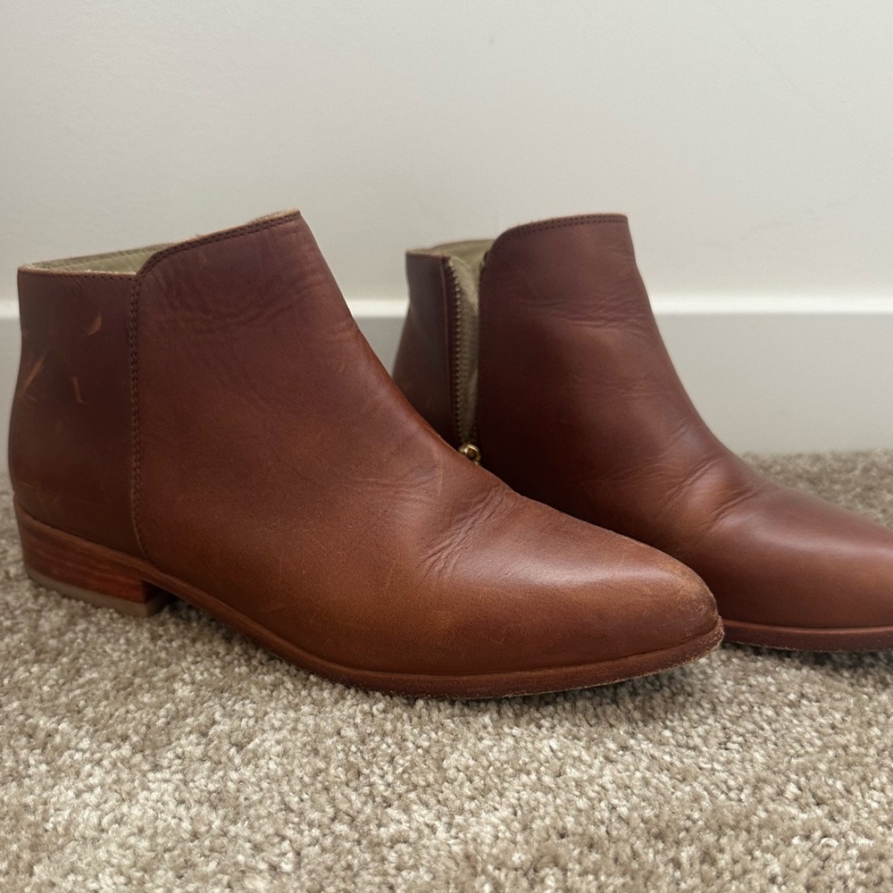 NISOLO Ankle Booties